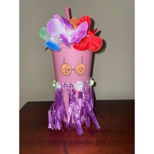 Hawaiian hula novelty tumbler 24 ounces